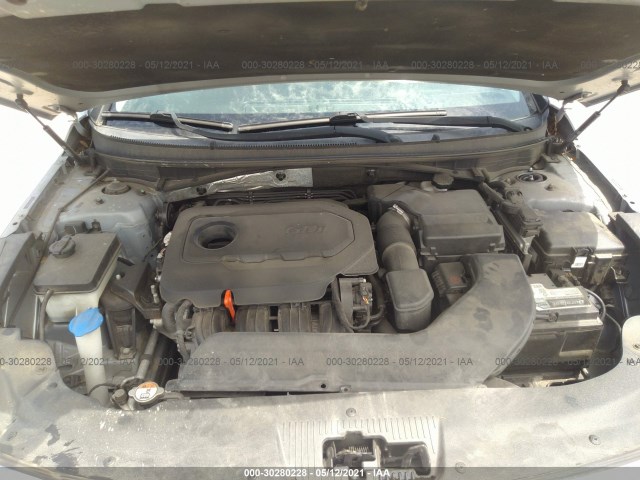 Photo 9 VIN: 5NPE24AF6FH066963 - HYUNDAI SONATA 