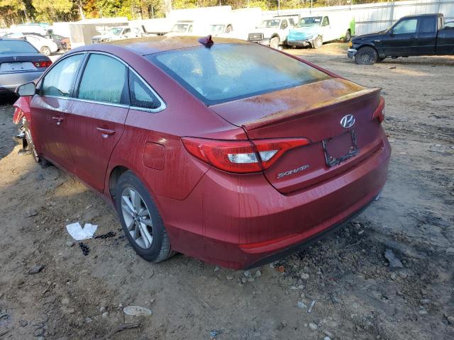 Photo 2 VIN: 5NPE24AF6FH070141 - HYUNDAI SONATA SE 