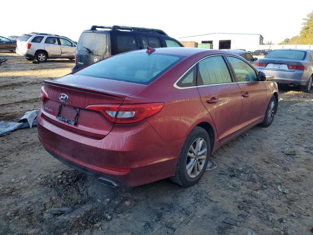 Photo 3 VIN: 5NPE24AF6FH070141 - HYUNDAI SONATA SE 