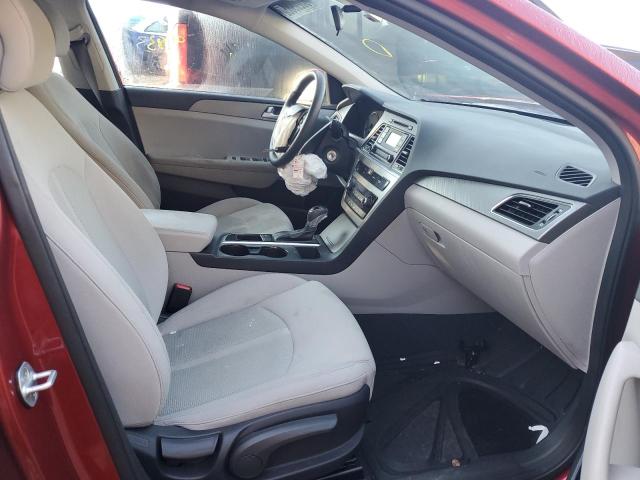 Photo 4 VIN: 5NPE24AF6FH070141 - HYUNDAI SONATA SE 