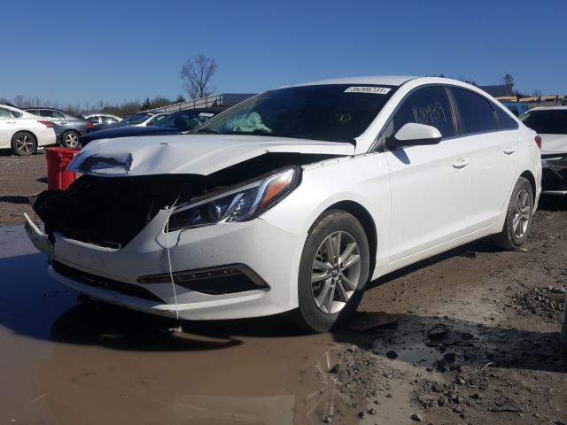 Photo 1 VIN: 5NPE24AF6FH073606 - HYUNDAI SONATA SE 