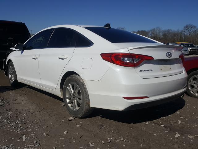 Photo 2 VIN: 5NPE24AF6FH073606 - HYUNDAI SONATA SE 