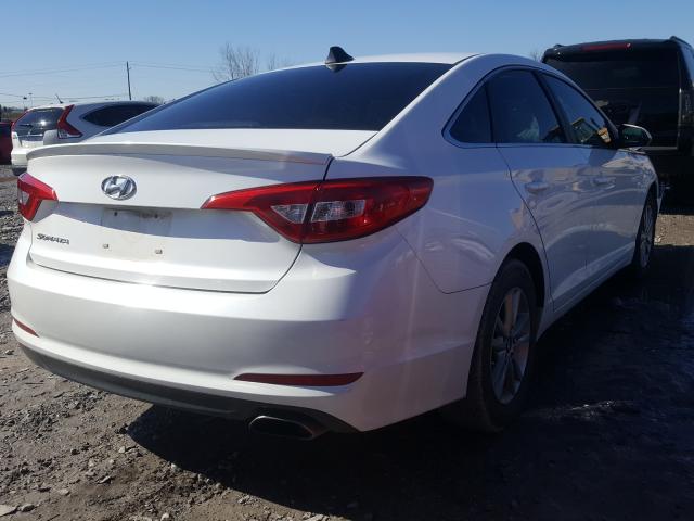 Photo 3 VIN: 5NPE24AF6FH073606 - HYUNDAI SONATA SE 