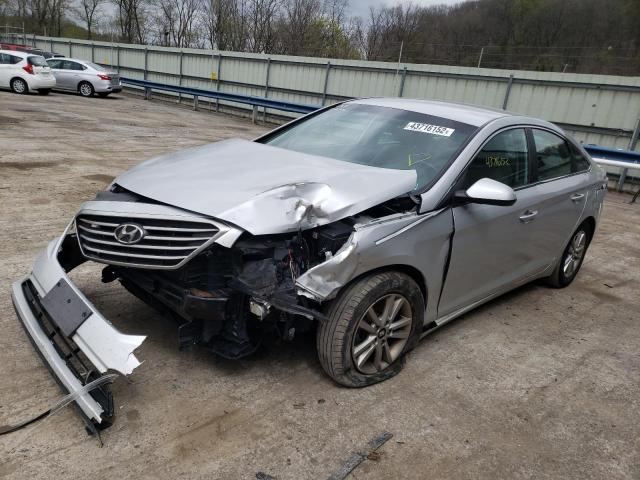 Photo 1 VIN: 5NPE24AF6FH074724 - HYUNDAI SONATA SE 