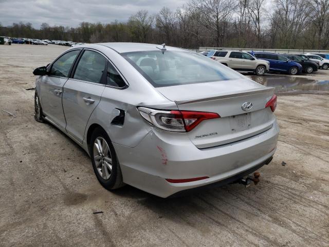 Photo 2 VIN: 5NPE24AF6FH074724 - HYUNDAI SONATA SE 