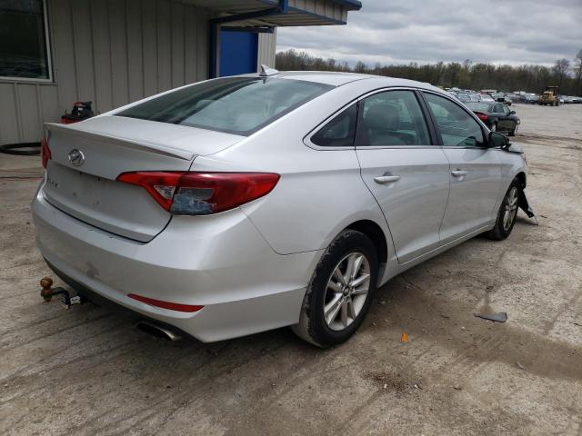 Photo 3 VIN: 5NPE24AF6FH074724 - HYUNDAI SONATA SE 