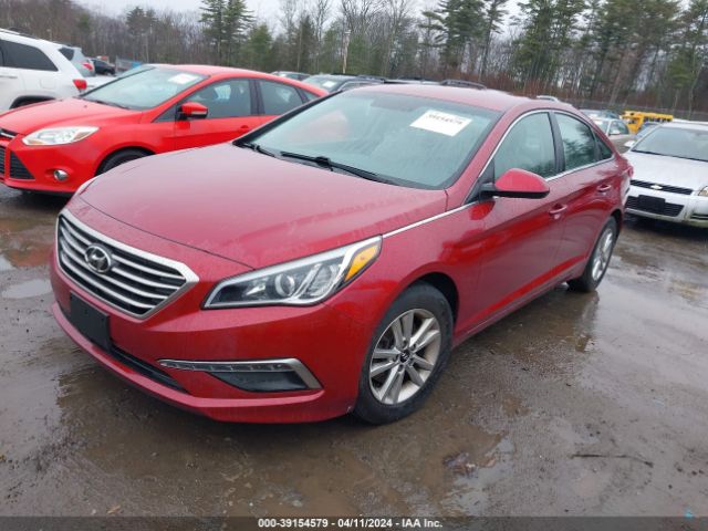 Photo 1 VIN: 5NPE24AF6FH076425 - HYUNDAI SONATA 