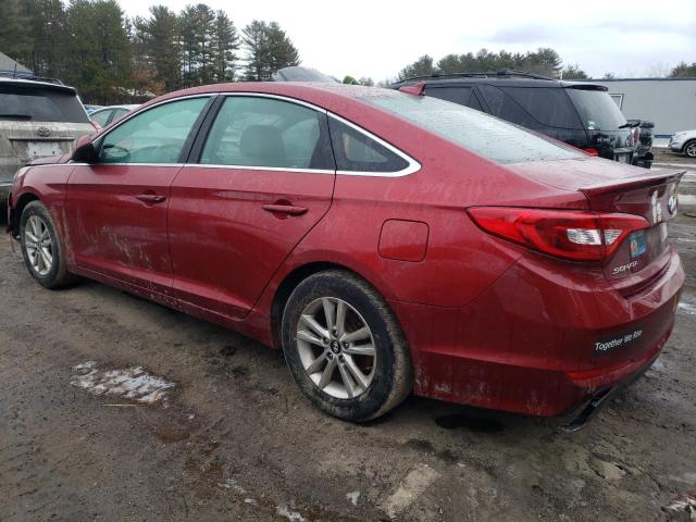 Photo 1 VIN: 5NPE24AF6FH079860 - HYUNDAI SONATA SE 