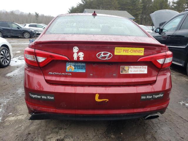 Photo 5 VIN: 5NPE24AF6FH079860 - HYUNDAI SONATA SE 