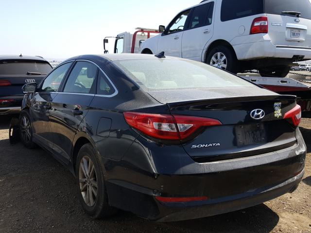 Photo 2 VIN: 5NPE24AF6FH081169 - HYUNDAI SONATA SE 