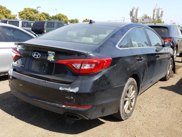 Photo 3 VIN: 5NPE24AF6FH081169 - HYUNDAI SONATA SE 