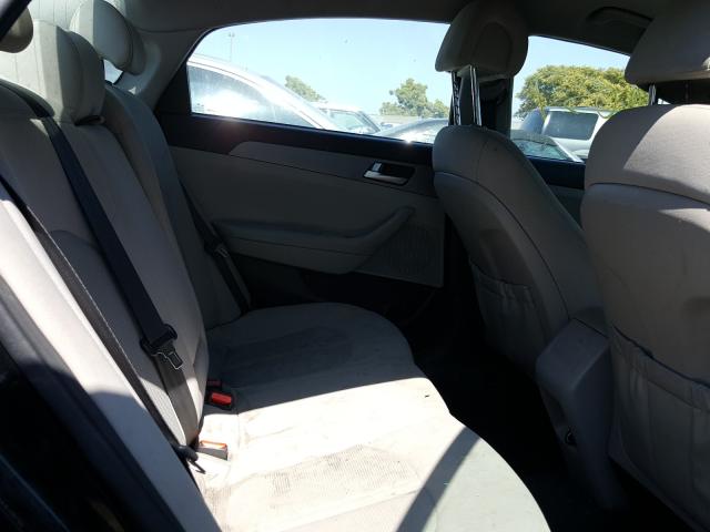 Photo 5 VIN: 5NPE24AF6FH081169 - HYUNDAI SONATA SE 