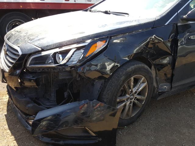 Photo 8 VIN: 5NPE24AF6FH081169 - HYUNDAI SONATA SE 