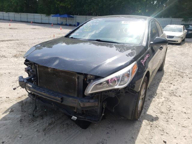 Photo 1 VIN: 5NPE24AF6FH098781 - HYUNDAI SONATA SE 