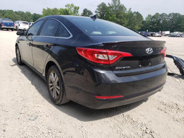 Photo 2 VIN: 5NPE24AF6FH098781 - HYUNDAI SONATA SE 