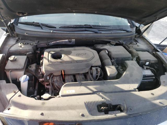 Photo 10 VIN: 5NPE24AF6FH099445 - HYUNDAI SONATA 