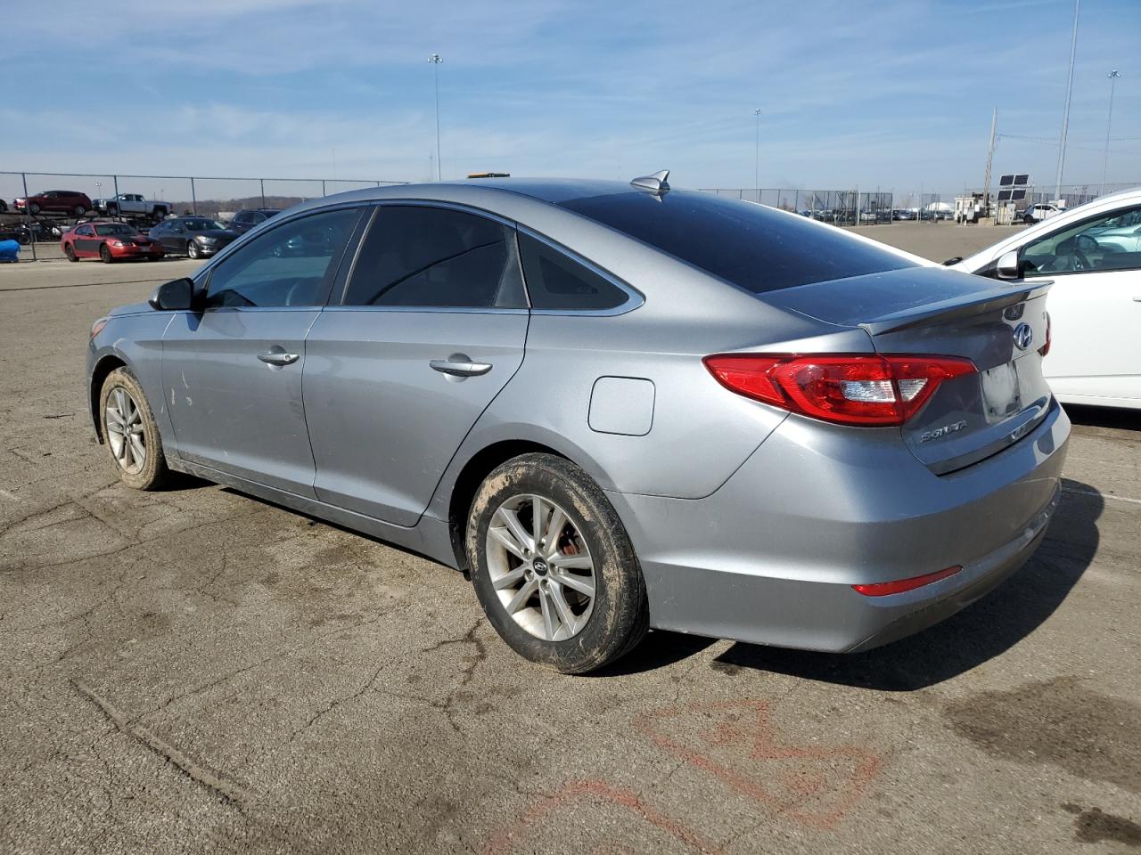 Photo 1 VIN: 5NPE24AF6FH108595 - HYUNDAI SONATA 