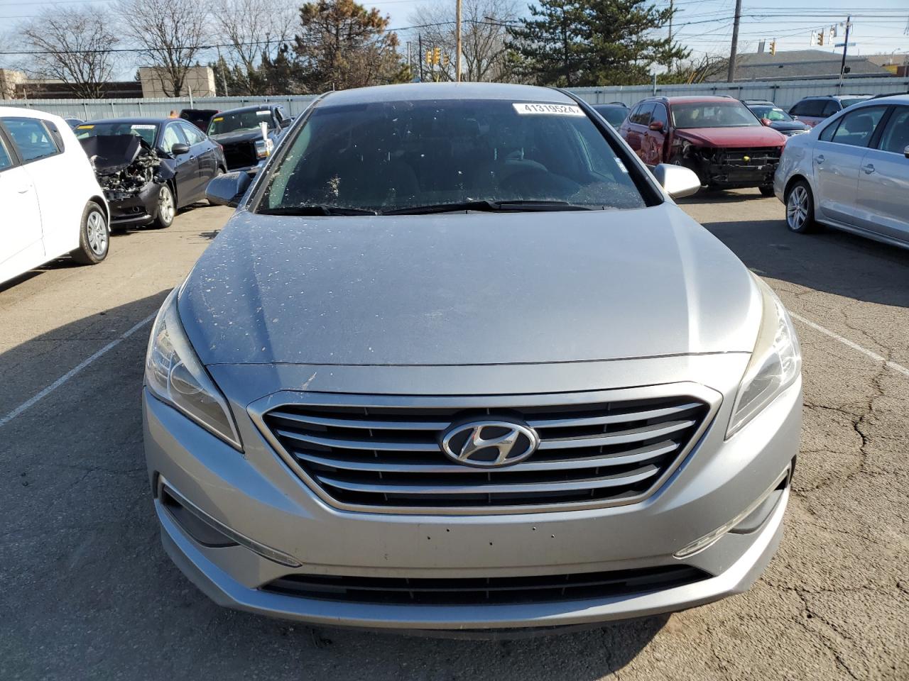 Photo 4 VIN: 5NPE24AF6FH108595 - HYUNDAI SONATA 