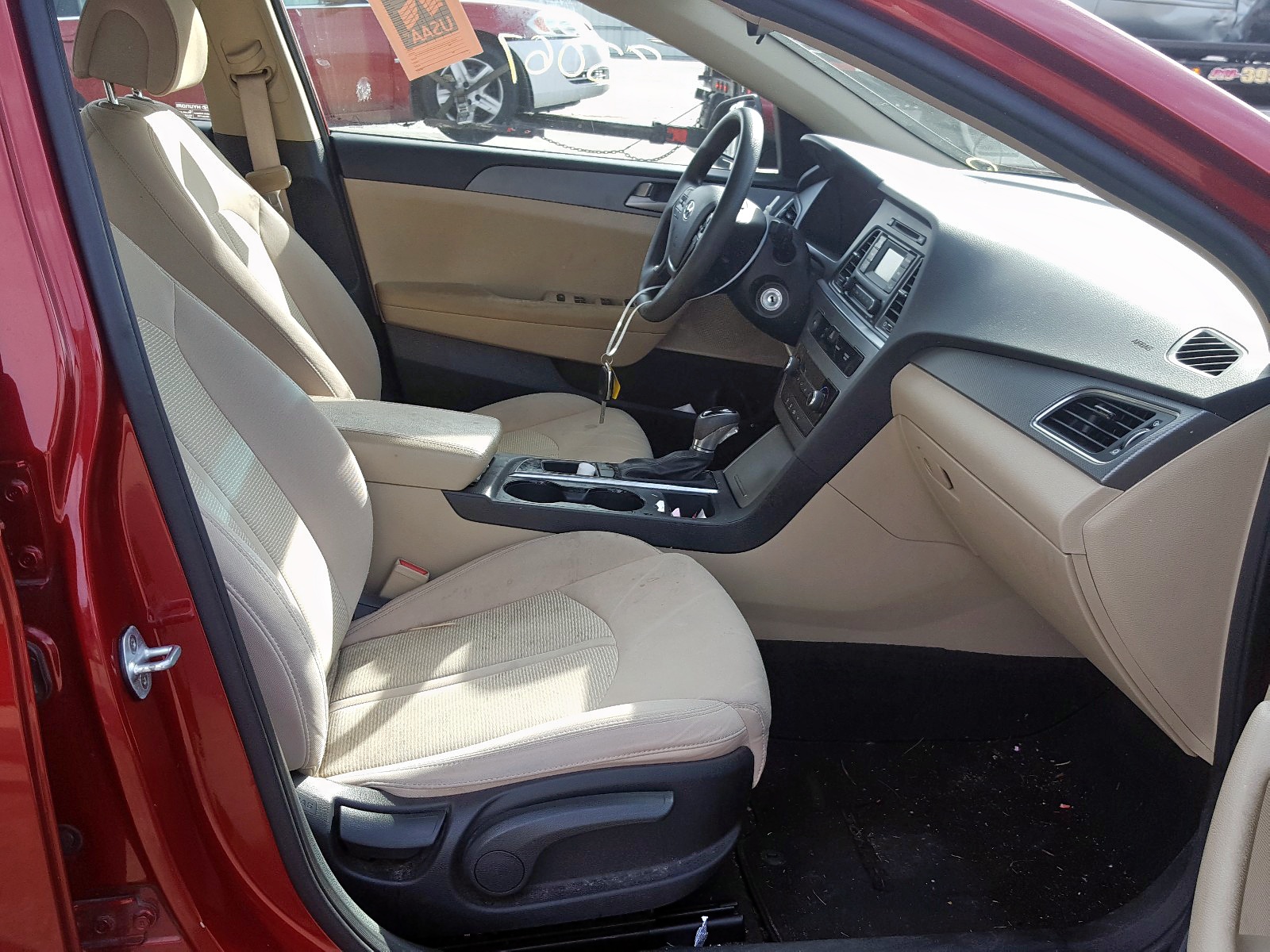 Photo 4 VIN: 5NPE24AF6FH108807 - HYUNDAI SONATA SE 