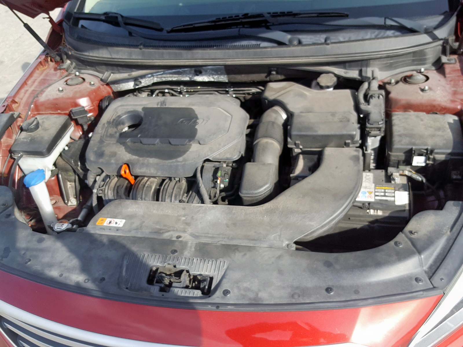 Photo 6 VIN: 5NPE24AF6FH108807 - HYUNDAI SONATA SE 