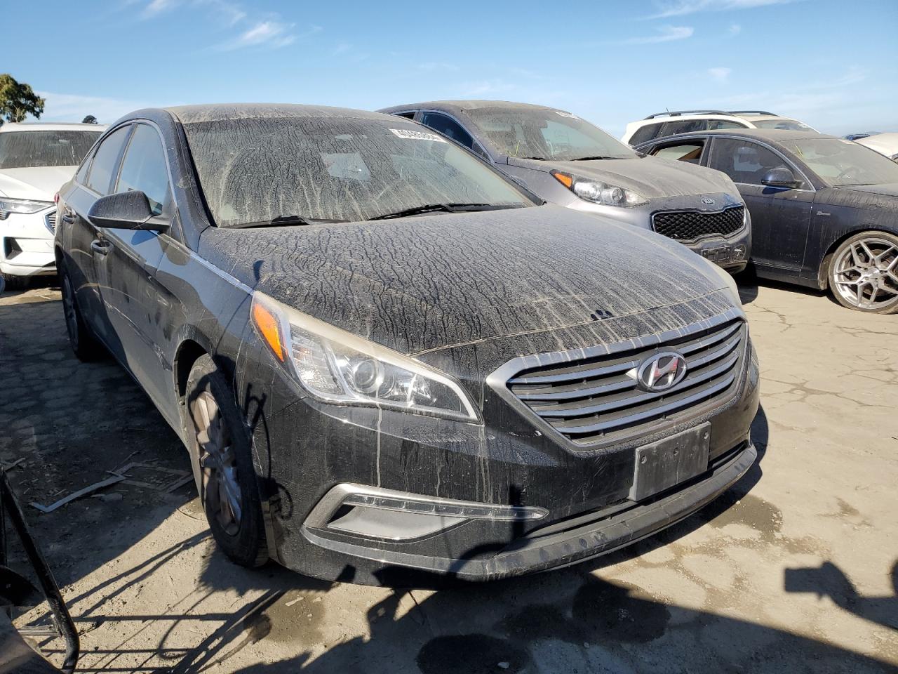 Photo 3 VIN: 5NPE24AF6FH108953 - HYUNDAI SONATA 