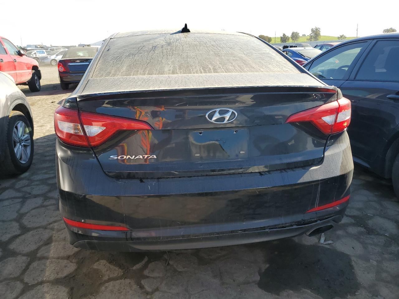 Photo 5 VIN: 5NPE24AF6FH108953 - HYUNDAI SONATA 