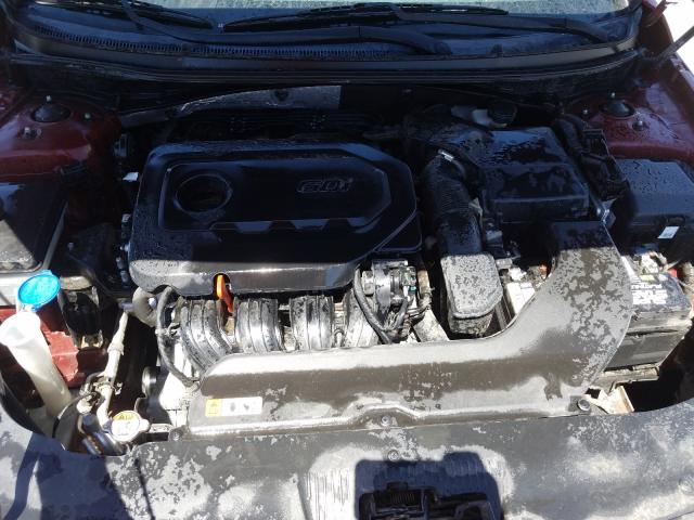 Photo 6 VIN: 5NPE24AF6FH109777 - HYUNDAI SONATA SE 