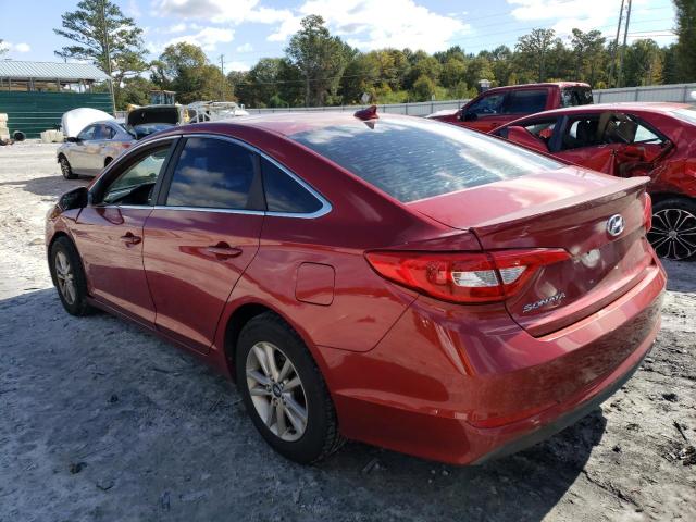 Photo 1 VIN: 5NPE24AF6FH109780 - HYUNDAI SONATA 