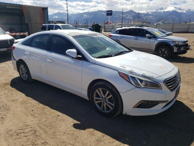 Photo 3 VIN: 5NPE24AF6FH119189 - HYUNDAI SONATA 