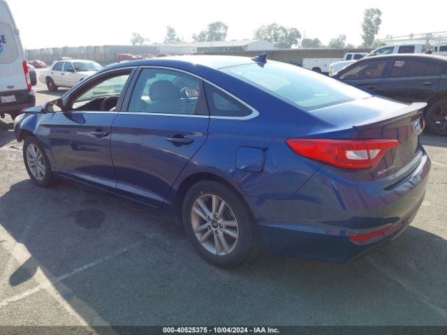 Photo 2 VIN: 5NPE24AF6FH119757 - HYUNDAI SONATA 