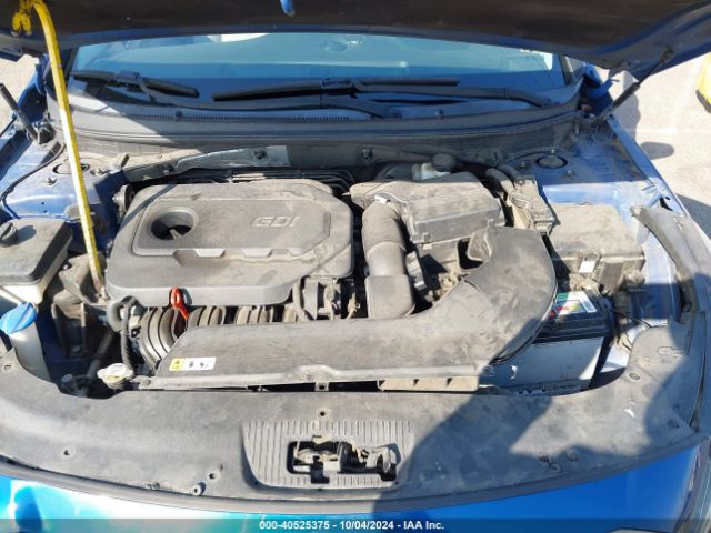 Photo 9 VIN: 5NPE24AF6FH119757 - HYUNDAI SONATA 