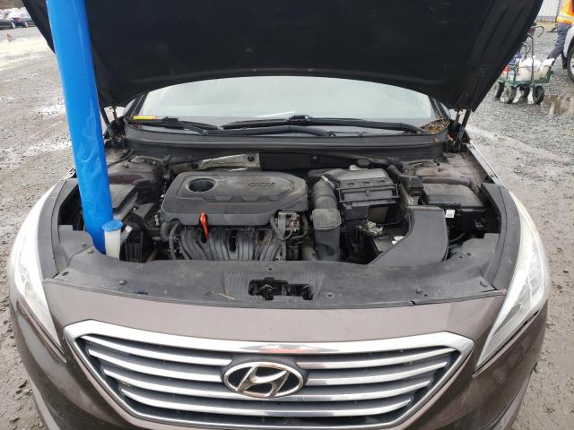 Photo 10 VIN: 5NPE24AF6FH120178 - HYUNDAI SONATA SE 