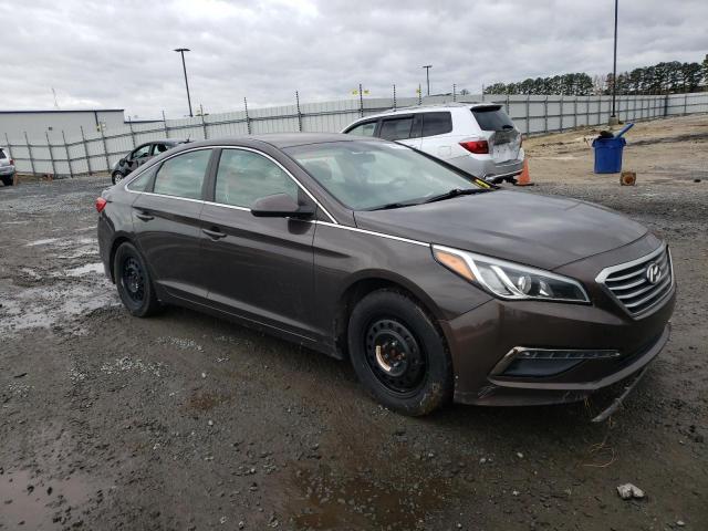 Photo 3 VIN: 5NPE24AF6FH120178 - HYUNDAI SONATA SE 