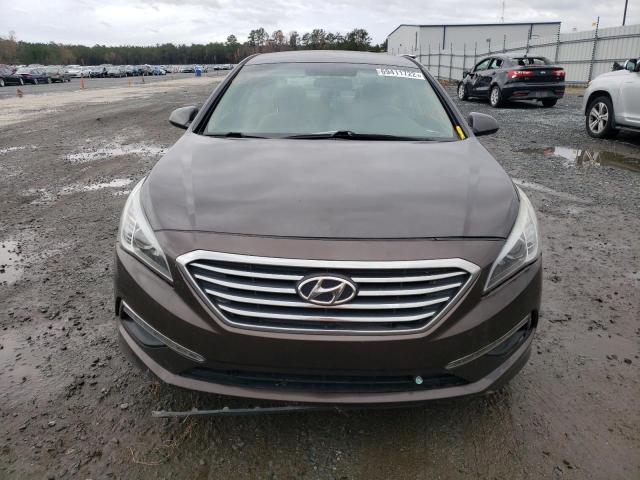 Photo 4 VIN: 5NPE24AF6FH120178 - HYUNDAI SONATA SE 