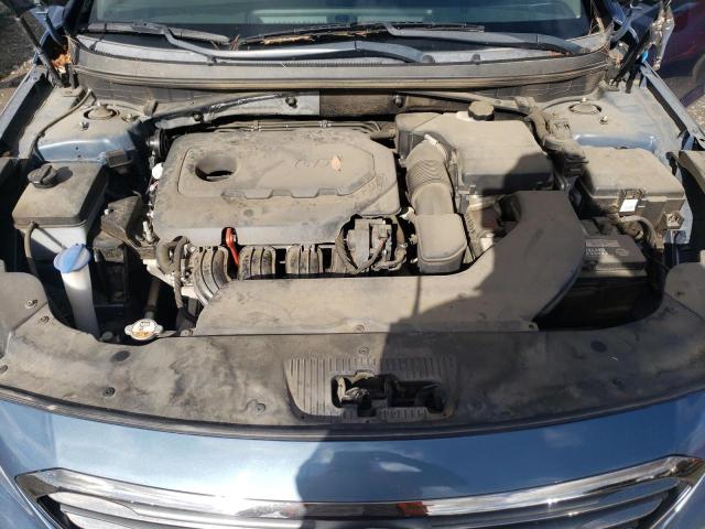 Photo 10 VIN: 5NPE24AF6FH120794 - HYUNDAI SONATA 