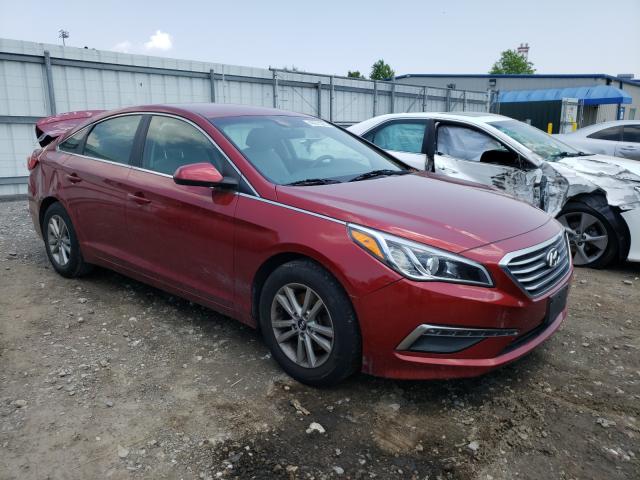 Photo 0 VIN: 5NPE24AF6FH121380 - HYUNDAI SONATA SE 