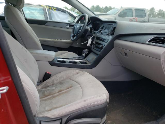 Photo 4 VIN: 5NPE24AF6FH121380 - HYUNDAI SONATA SE 