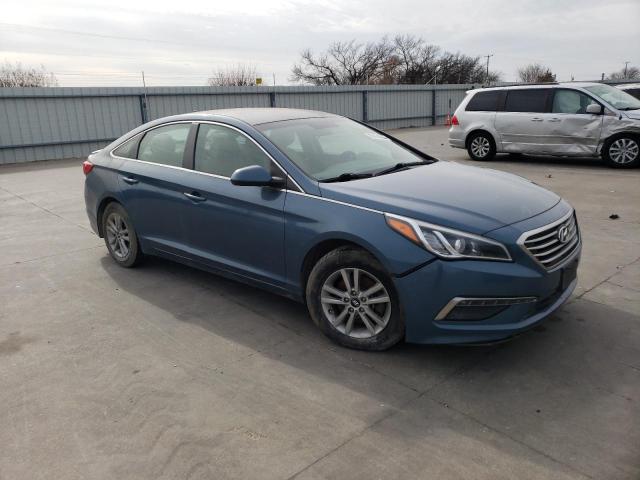 Photo 3 VIN: 5NPE24AF6FH121928 - HYUNDAI SONATA SE 