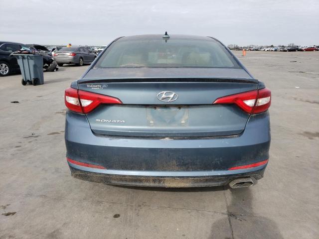 Photo 5 VIN: 5NPE24AF6FH121928 - HYUNDAI SONATA SE 