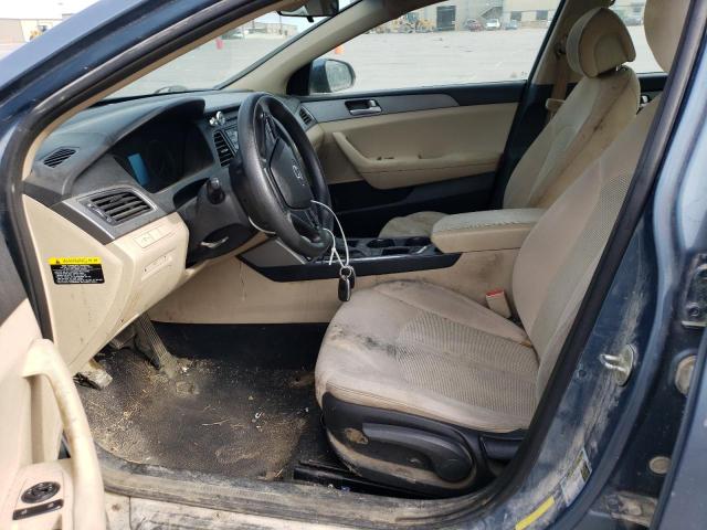 Photo 6 VIN: 5NPE24AF6FH121928 - HYUNDAI SONATA SE 