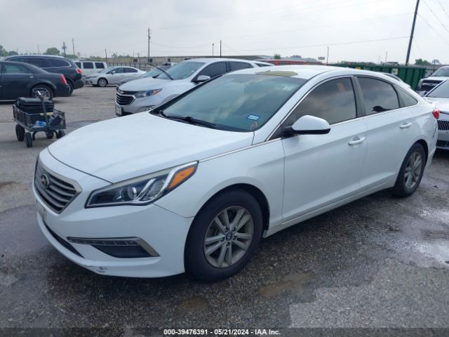 Photo 1 VIN: 5NPE24AF6FH122092 - HYUNDAI SONATA 