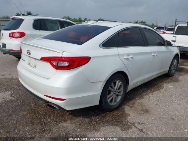 Photo 3 VIN: 5NPE24AF6FH122092 - HYUNDAI SONATA 