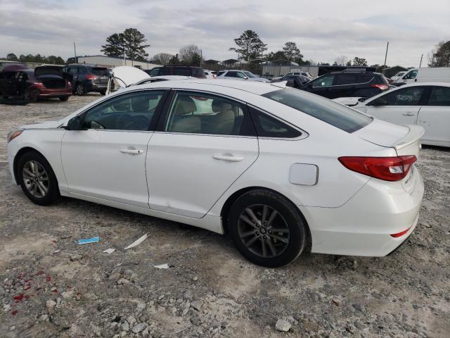 Photo 1 VIN: 5NPE24AF6FH122349 - HYUNDAI SONATA SE 