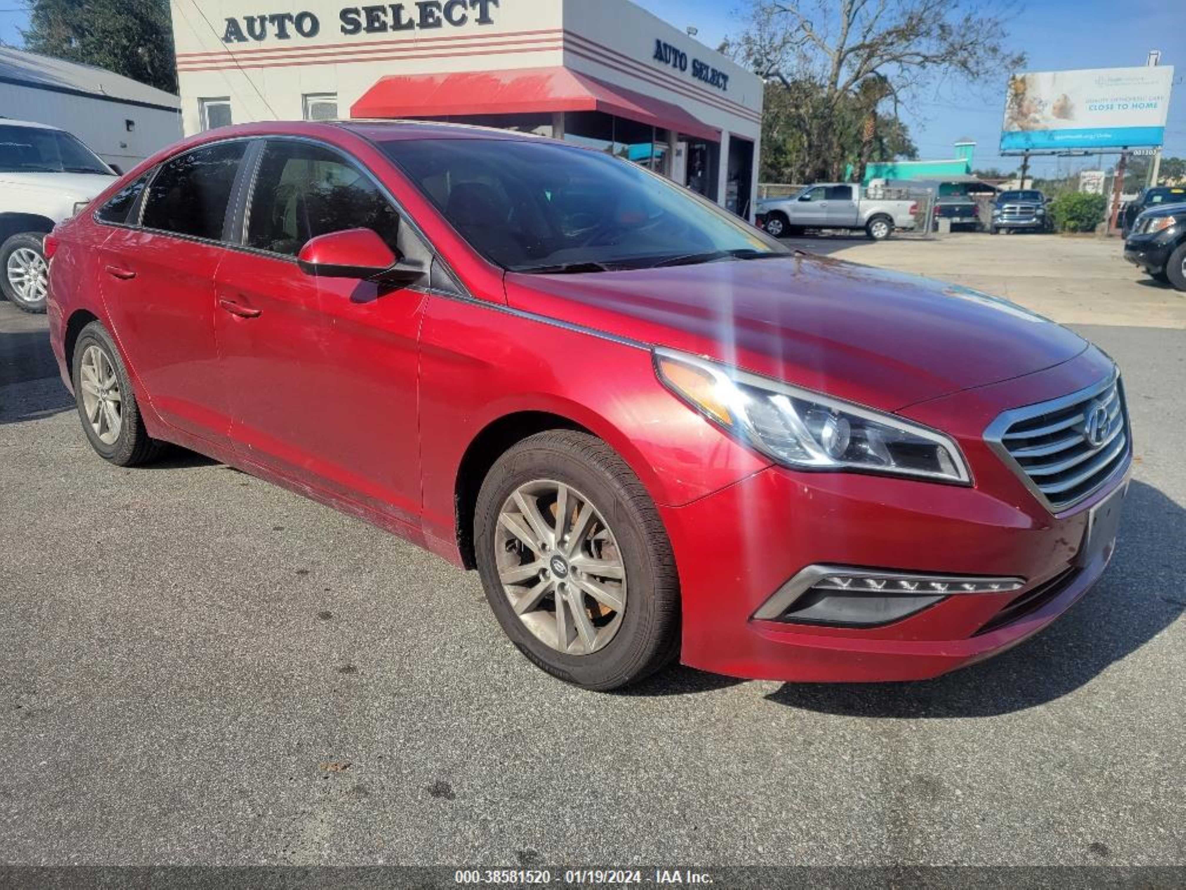 Photo 0 VIN: 5NPE24AF6FH126014 - HYUNDAI SONATA 