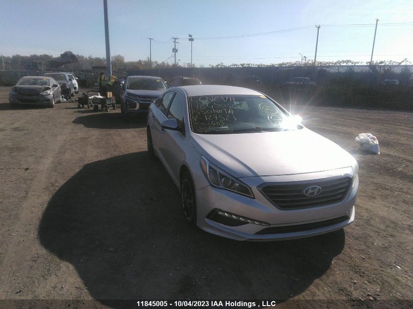 Photo 0 VIN: 5NPE24AF6FH127521 - HYUNDAI SONATA 