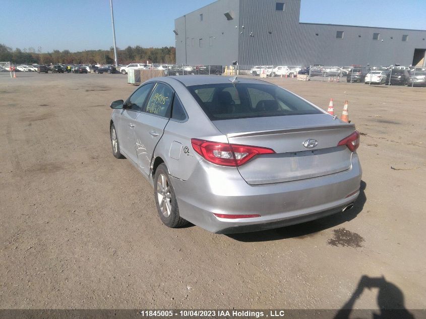 Photo 2 VIN: 5NPE24AF6FH127521 - HYUNDAI SONATA 