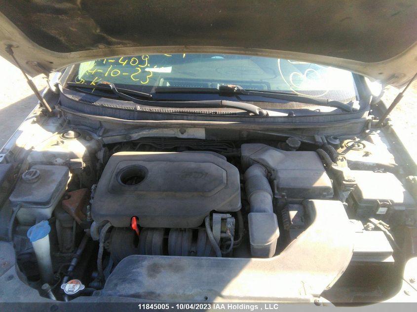 Photo 9 VIN: 5NPE24AF6FH127521 - HYUNDAI SONATA 