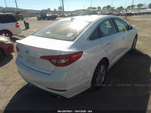 Photo 3 VIN: 5NPE24AF6FH127728 - HYUNDAI SONATA 