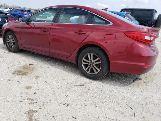 Photo 1 VIN: 5NPE24AF6FH128412 - HYUNDAI SONATA SE 