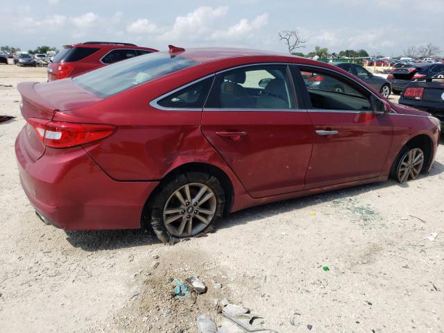 Photo 2 VIN: 5NPE24AF6FH128412 - HYUNDAI SONATA SE 